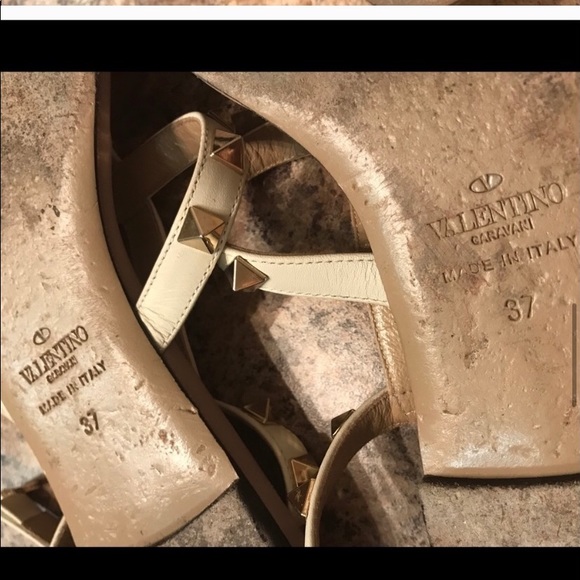 Valentino Rock Stud Sandals - Picture 8 of 8